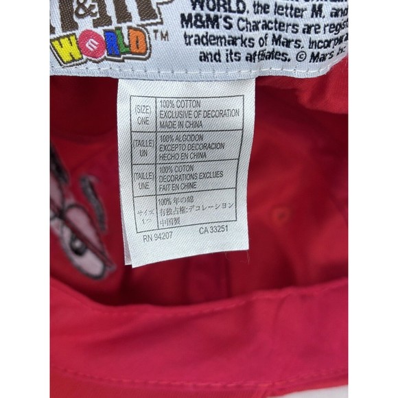 Kyle Busch Autograph Signed M&M Candy Racing Hat Cap vintage #18 NASCAR Youth - Picture 5 of 5